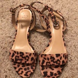 Brand New strappy sandals